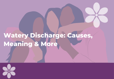 Watery Vaginal Discharge: Causes, Meaning & More – Intimate Rose