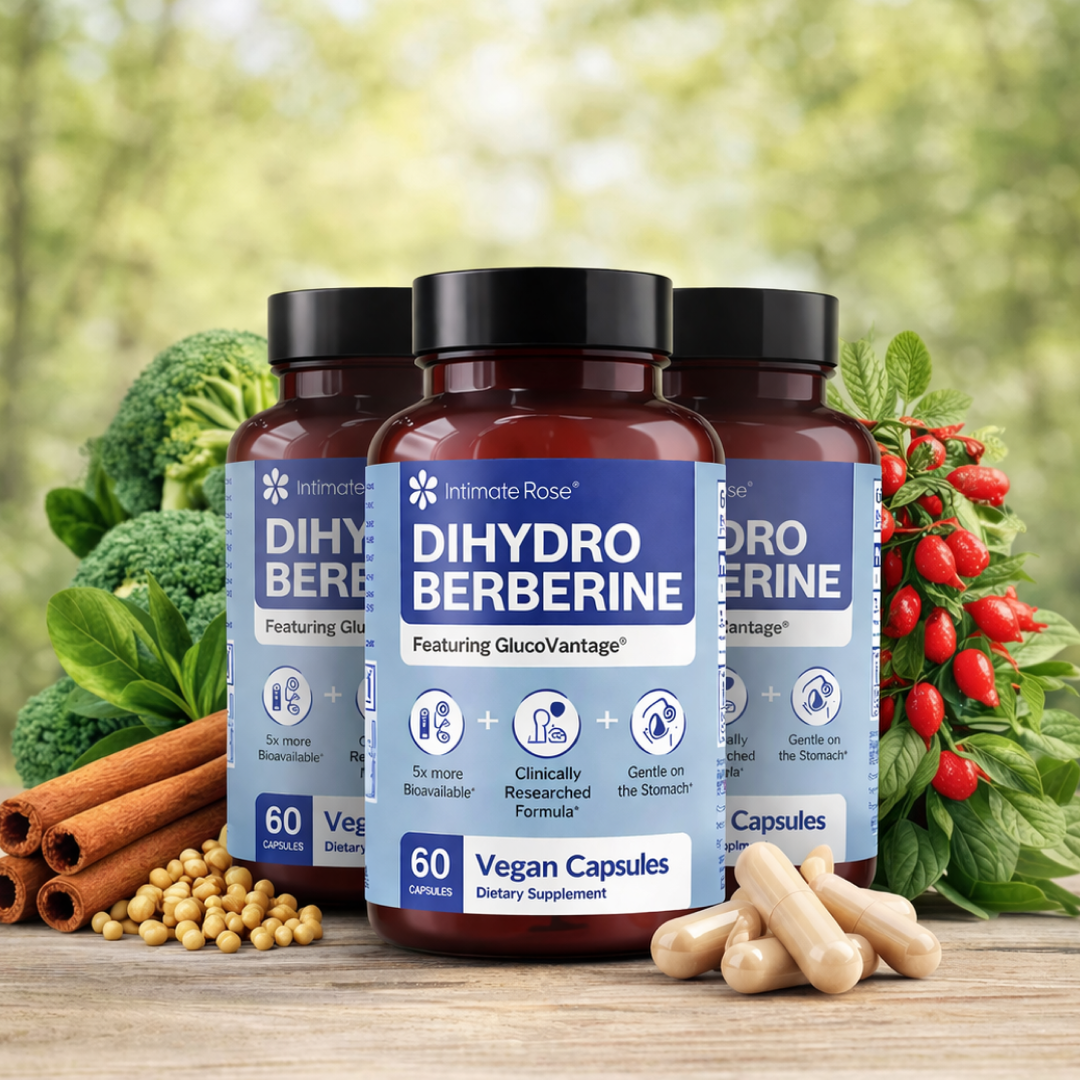 Dihydroberberine with GlucoVantage ®
