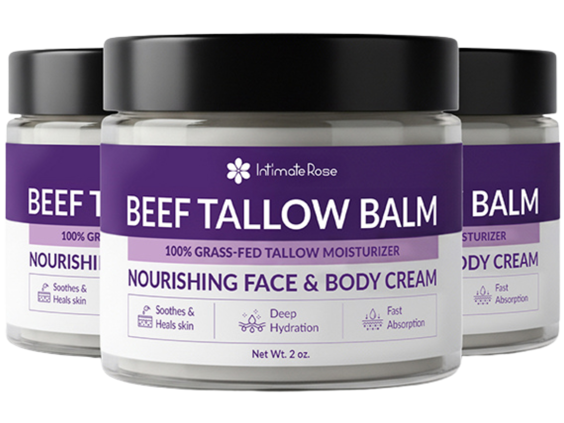 Beef Tallow Balm