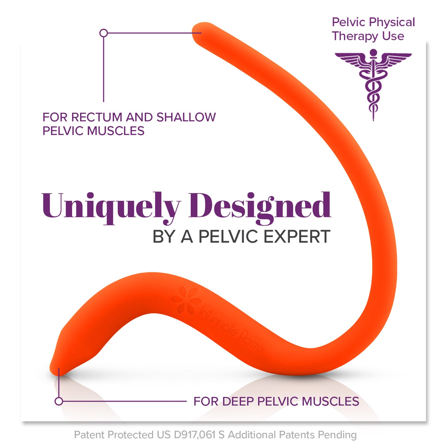 Bendable Pelvic Wand + Balm + Lubricant