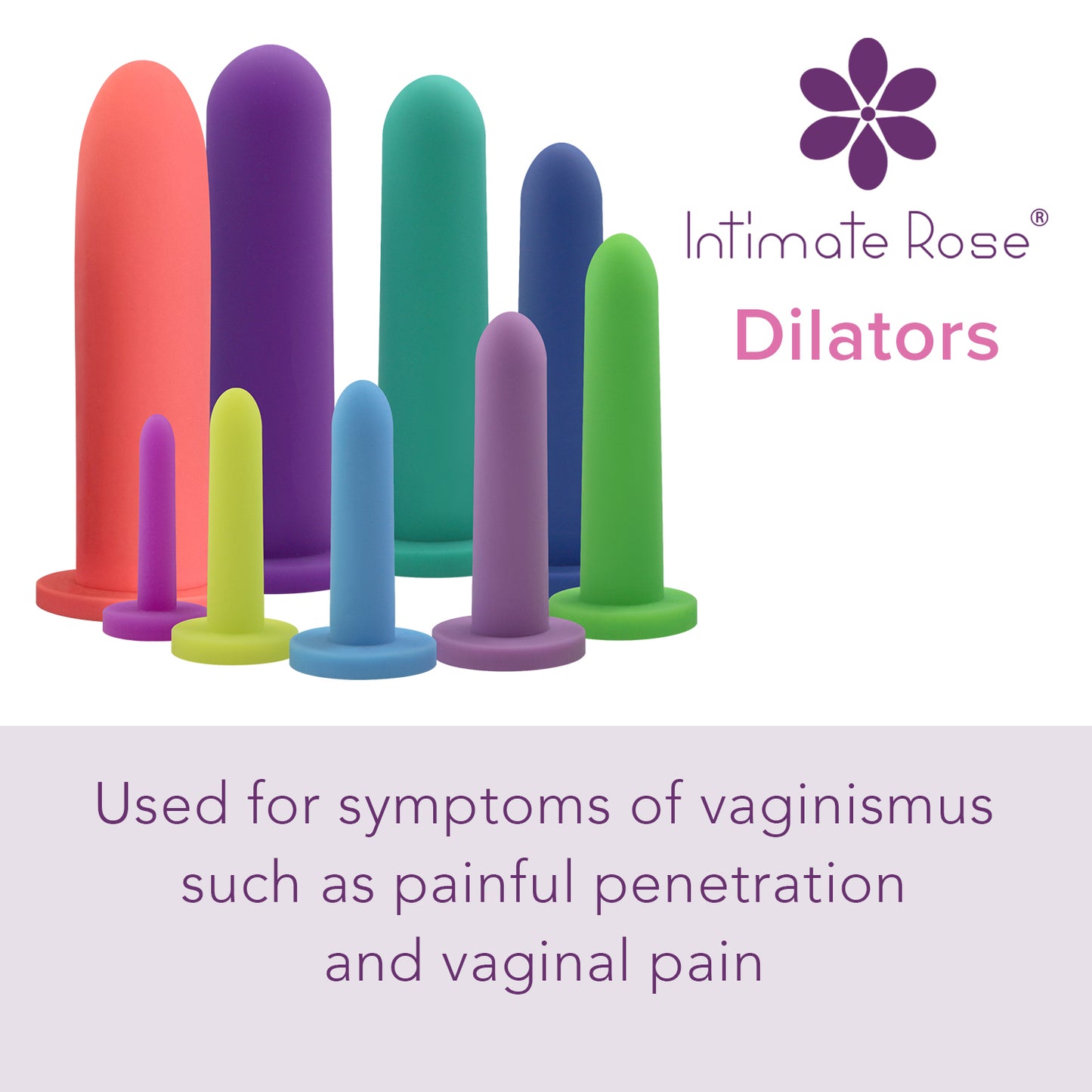 Medium Vaginal Dilator Set