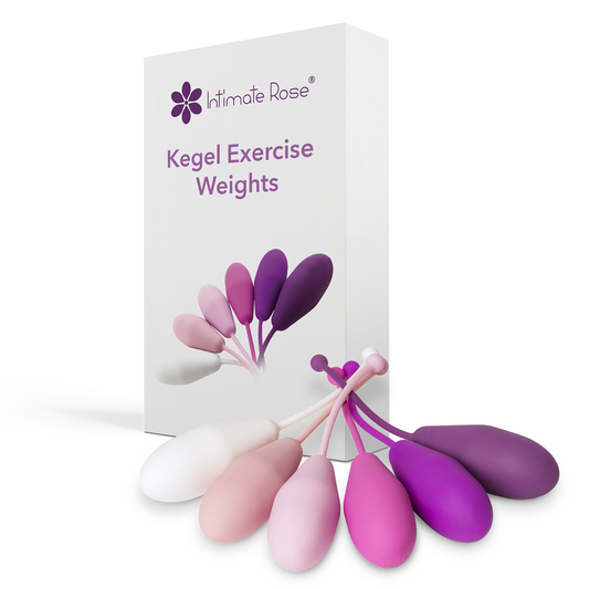 Kegel Weights Exercise System for Pelvic Floor Training Set of 6