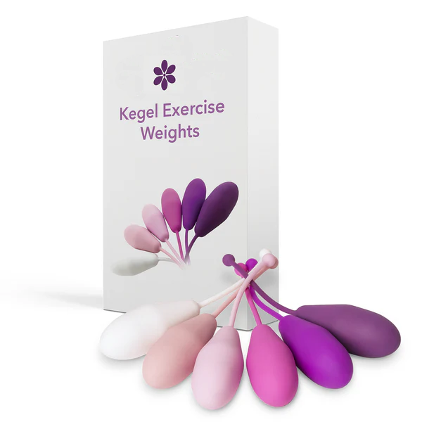 Kegel Exercise Weights for Pelvic Floor Training Set of 6