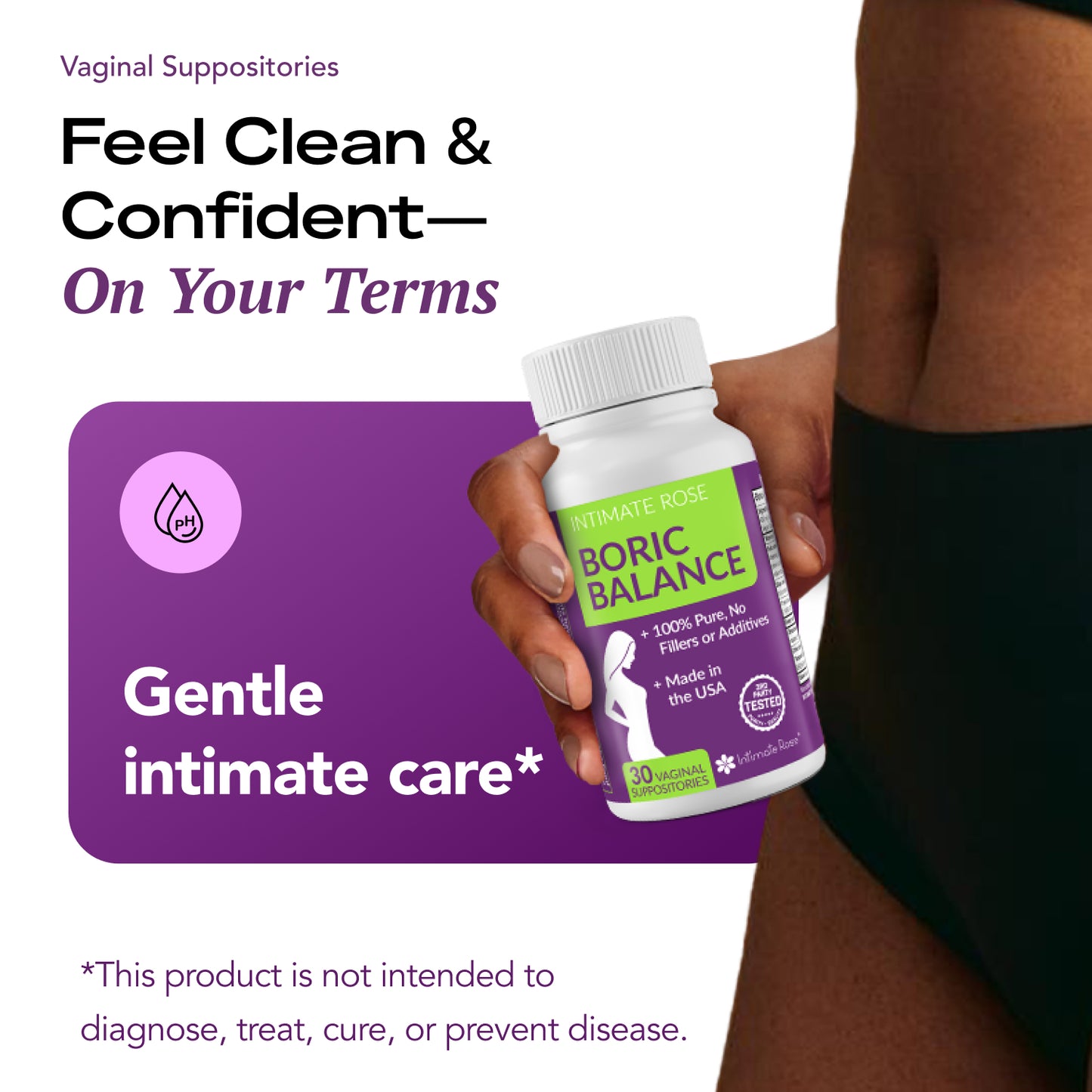 Boric Balance 3 Pack 90 Count