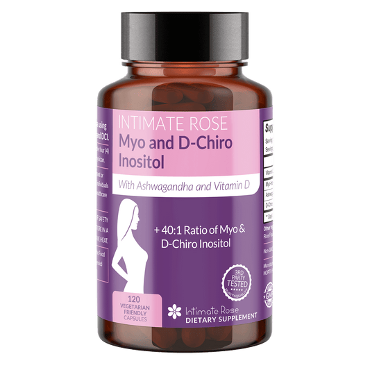 Myo-Inositol & D-Chiro Inositol Supplement