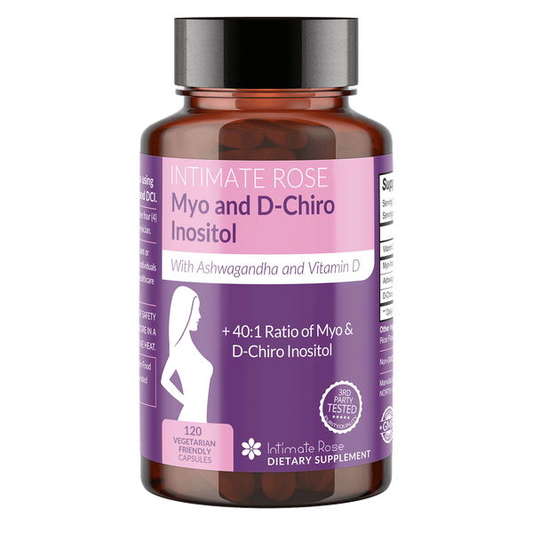Myo-Inositol & D-Chiro Inositol Supplement