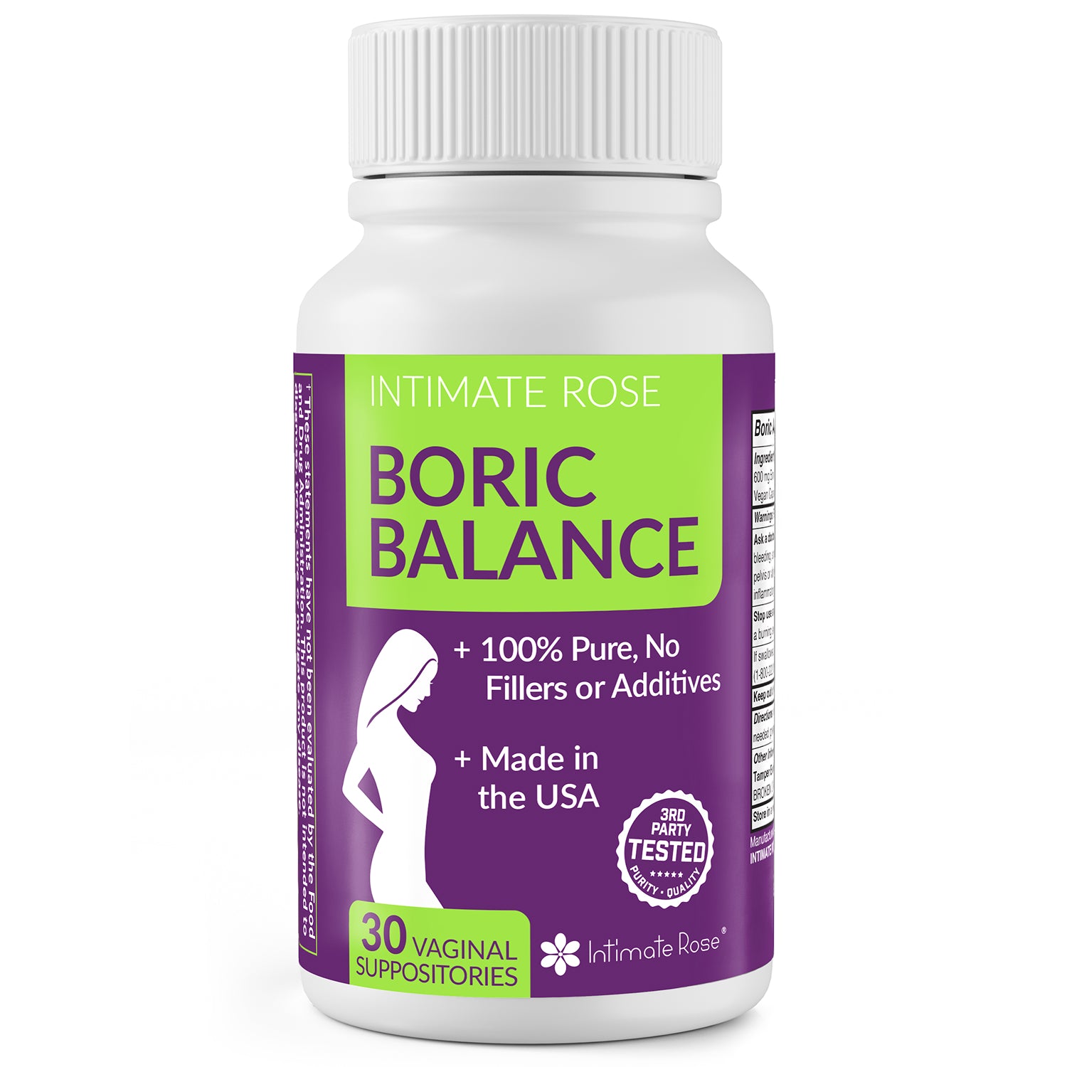 Boric Balance Boric Acid - Intimate Rose Boric Balance Boric Acid - Intimate Rose