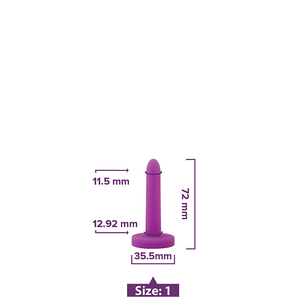 Silicone Dilator Size 1