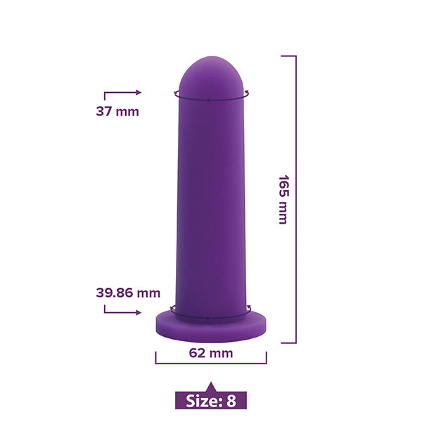 Silicone Dilator Size 8
