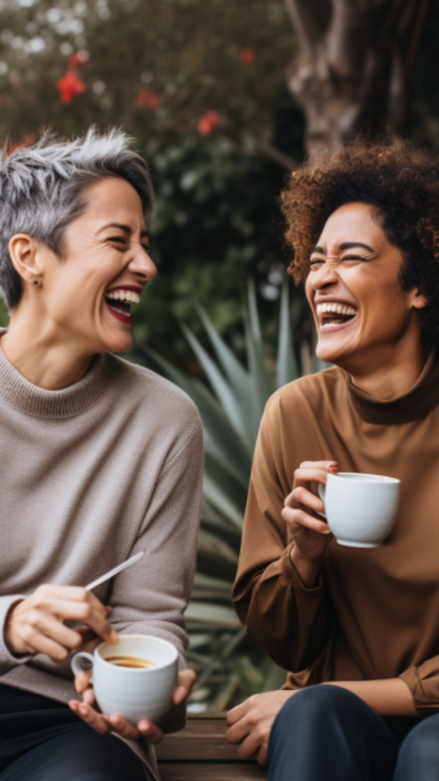 Two women coffee, laughing, Portrait 900x1600.png