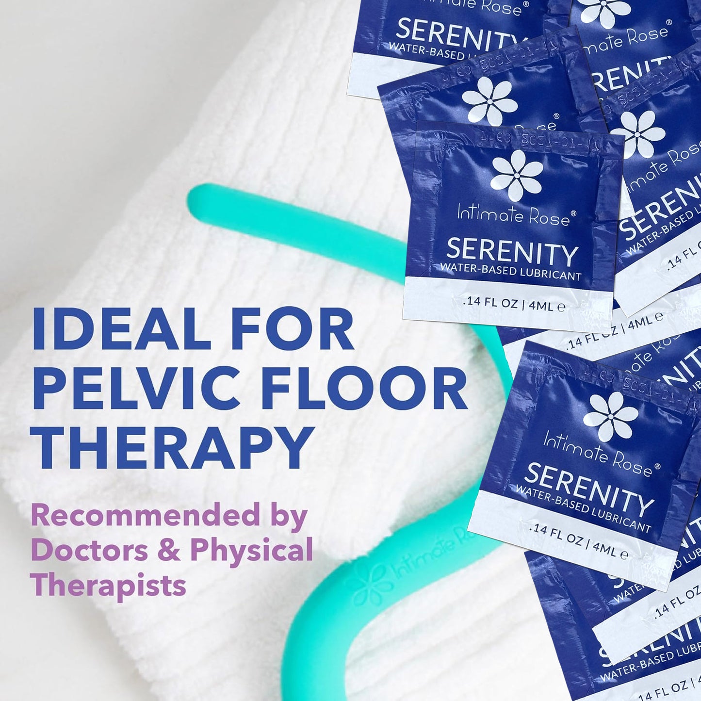 10 Pack - Serenity Water-Based Travel Lubricant