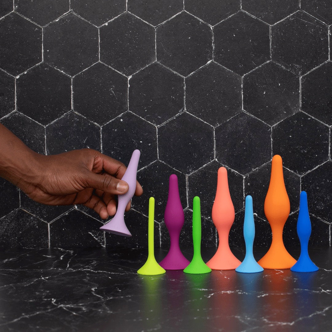 Full Anal Dilator Set 8 Sizes