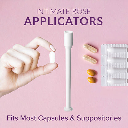 15 Count Vaginal Suppository Applicators for Boric Balance & Other Suppositories
