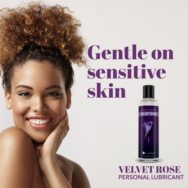 Velvet Rose Water Based Personal Lubricant