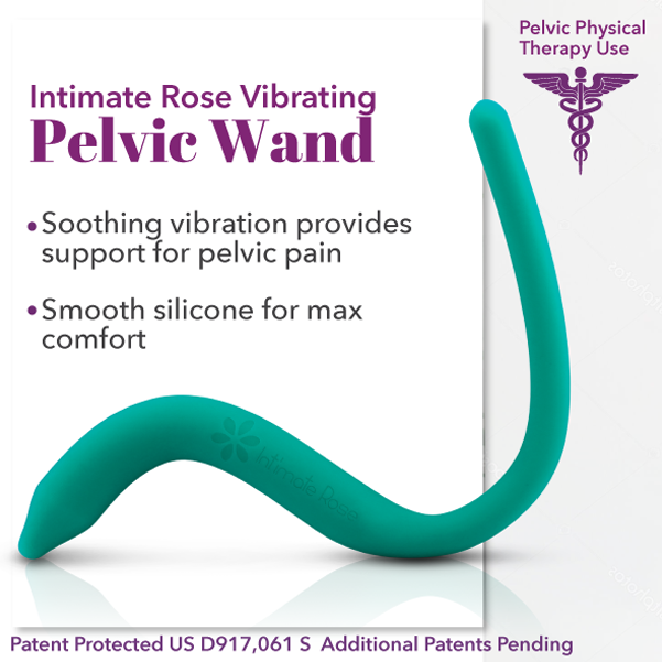 Pelvic Wand With Vibration (Green)