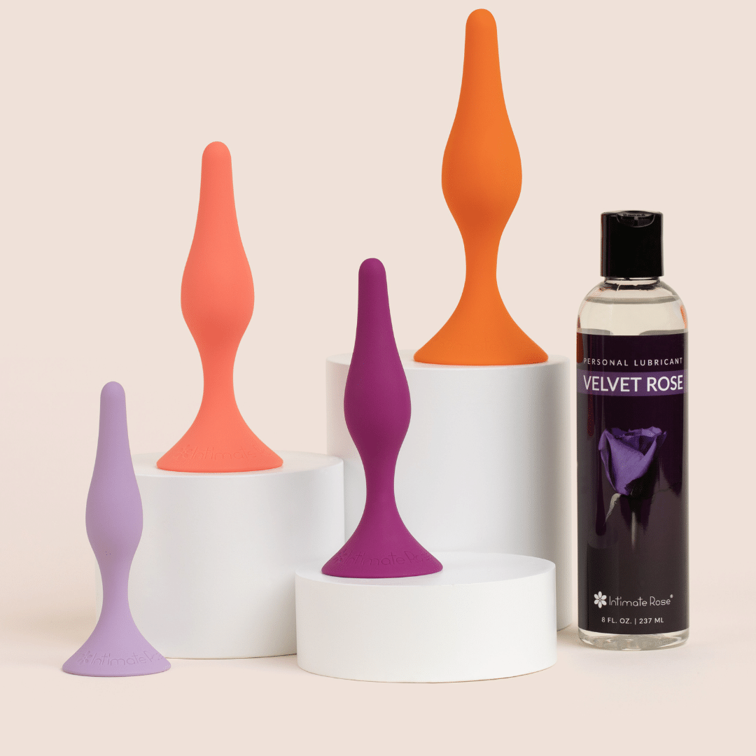 Large Anal Dilator Set - Sizes 5 - 8