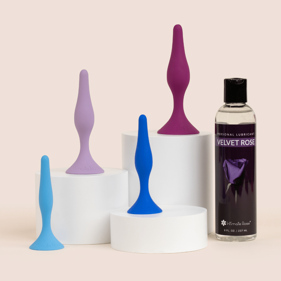 Medium Anal Dilator Set - Sizes 3 - 6