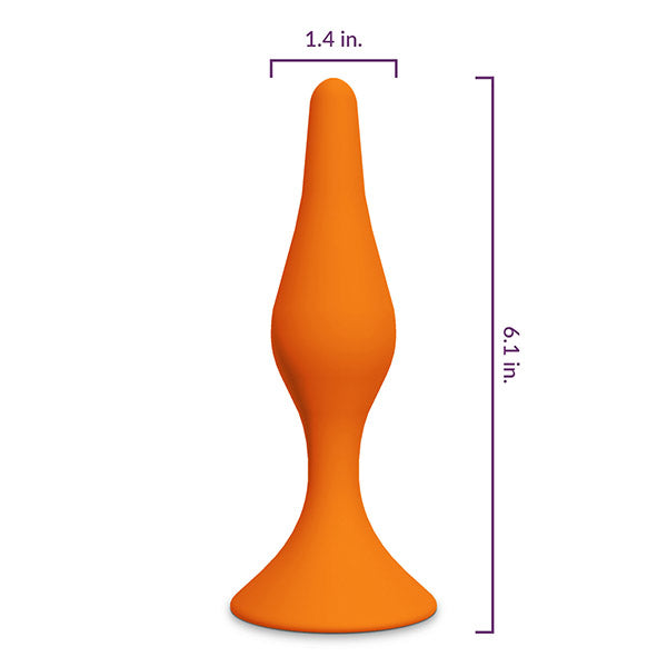 Silicone Rectal Dilator Size 8 Intimate Rose Silicone Rectal Dilator Size 8 Intimate Rose