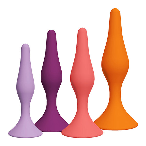 Large Anal Dilators Sizes 5 - 8 Intimate Rose Large Anal Dilators Sizes 5 - 8 Intimate Rose
