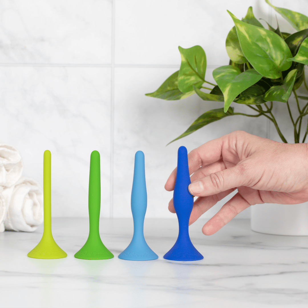 Small Anal Dilator Set - Sizes 1 - 4