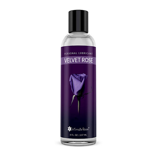 Velvet Rose Water Based Personal Lubricant