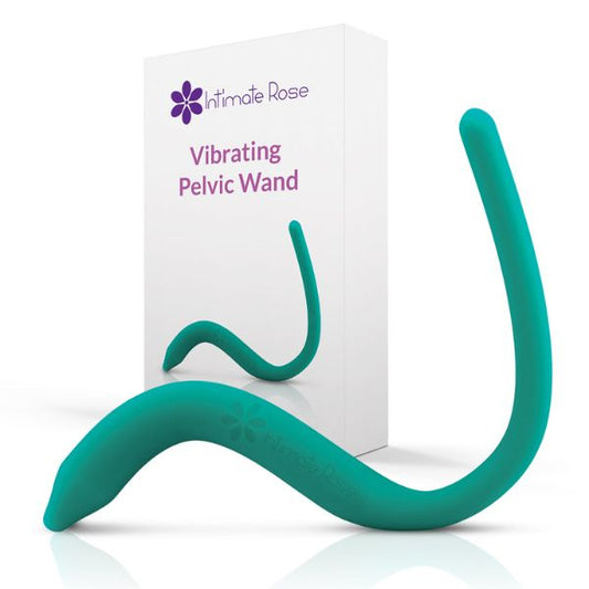 Pelvic Wand With Vibration (Green)