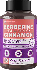 Berberine + Ceylon Cinnamon