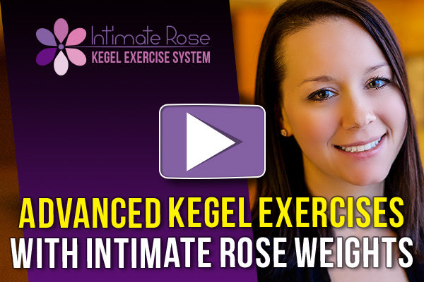 Video: Advanced Kegel Exercise Techniques with Intimate Rose Kegel Weights