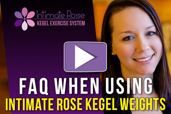 Video: Common Questions When Using Intimate Rose Kegel Exercise Weights