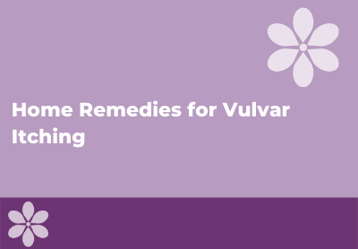Home Remedies for Vulvar Itching