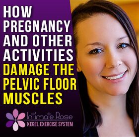 Video: How Pregnancy & Other Activities Damage The Pelvic Floor Muscles