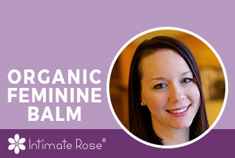 Organic Feminine Balm for Dry, Red, Irritated Vulvar Skin