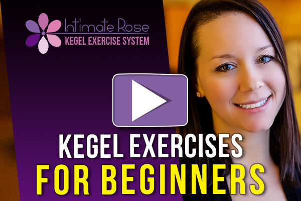 Video: Beginner Kegel Exercise Techniques - What if the white kegel weight is too heavy?