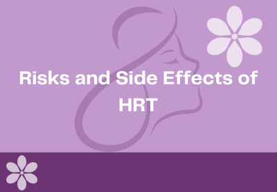Risks and Side Effects of HRT – Intimate Rose