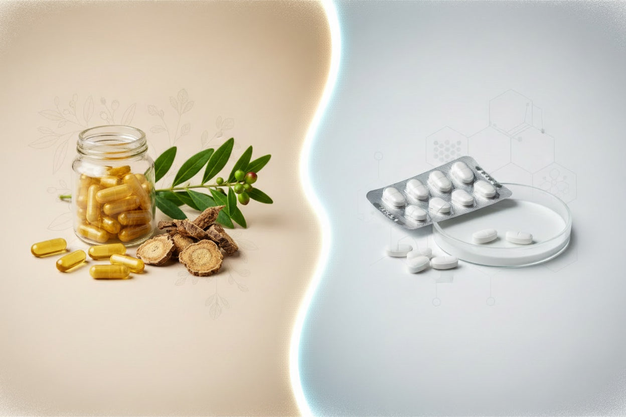 Berberine vs Metformin