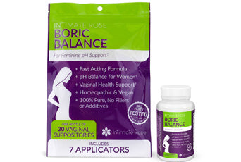 Boric Acid Suppositories for Feminine Health