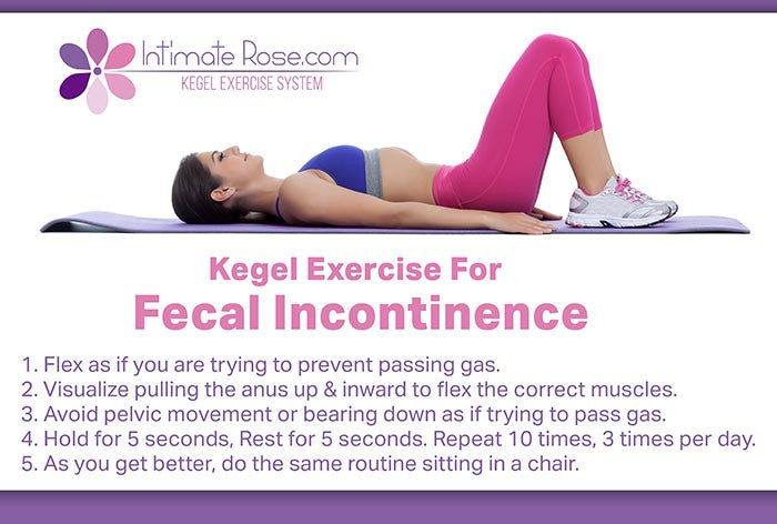 Fix Fecal Incontinence with Kegel Exercises