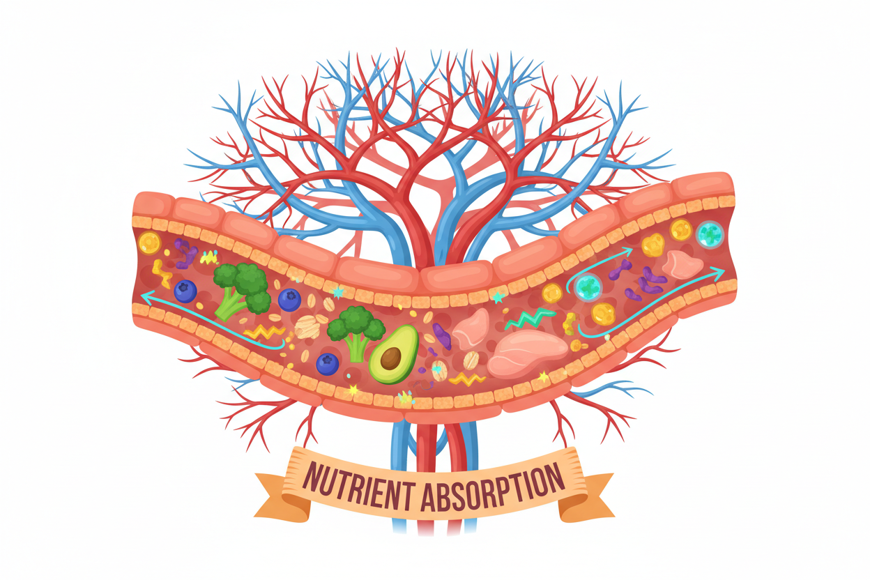 What Is Nutrient Absorption and Why Is It Important for Supplements?