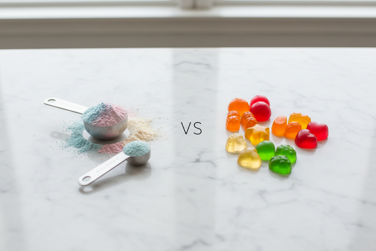 Capsules vs Powders vs Gummies vs Liquids: Which Supplement Form Is Best?