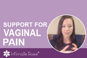 Video: Intimate Rose Dilators Support Vaginal Pain