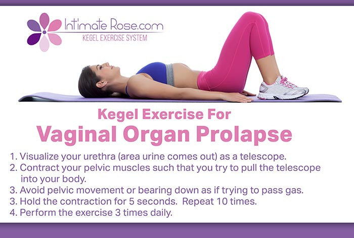 Kegel Exercises For Vaginal Prolapse
