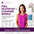 Rectal Dilator Full Set + Fresh Foaming Cleanser