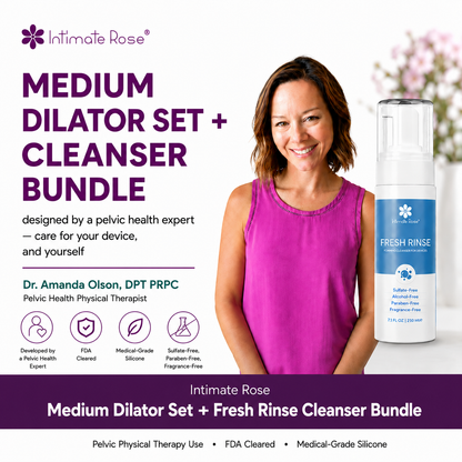 Medium Dilator Set + Fresh Foaming Cleanser