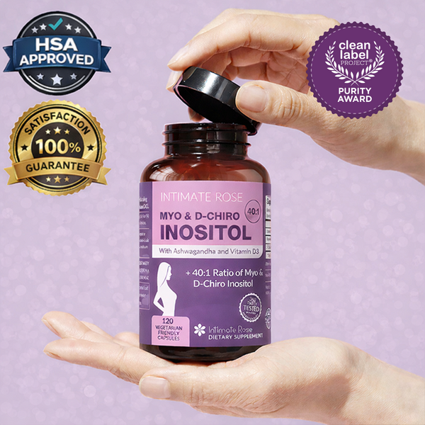 Myo-Inositol & D-Chiro Inositol Supplement - PCOS