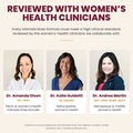 Women’s health clinicians who review Intimate Rose product formulas