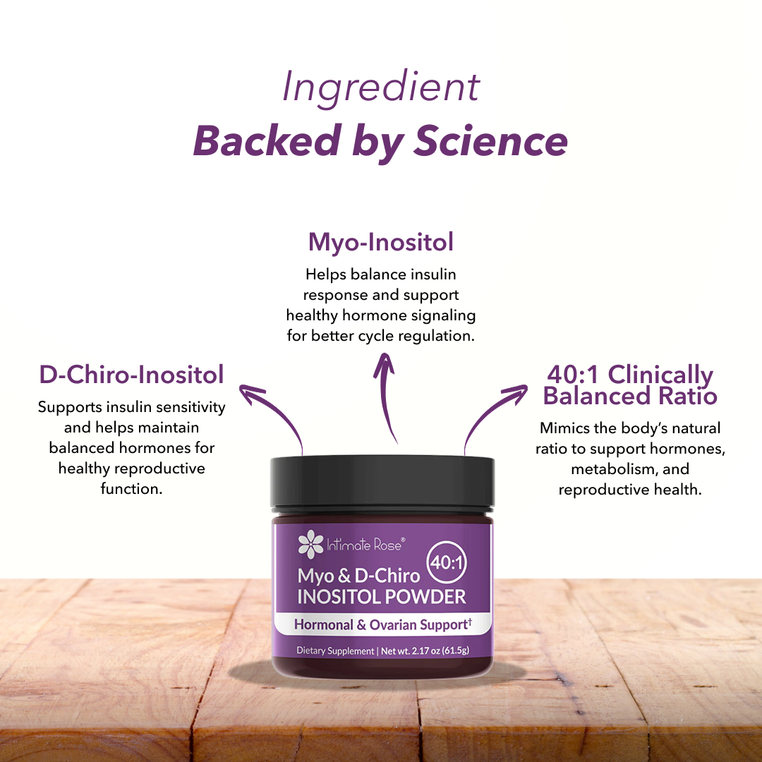 Myo-Inositol and D-Chiro-Inositol Powder 40:1