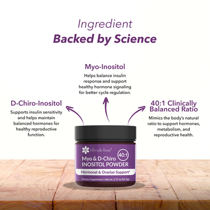 Myo-Inositol and D-Chiro-Inositol Powder 40:1