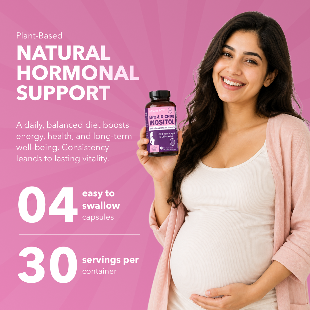 Myo-Inositol & D-Chiro Inositol Supplement