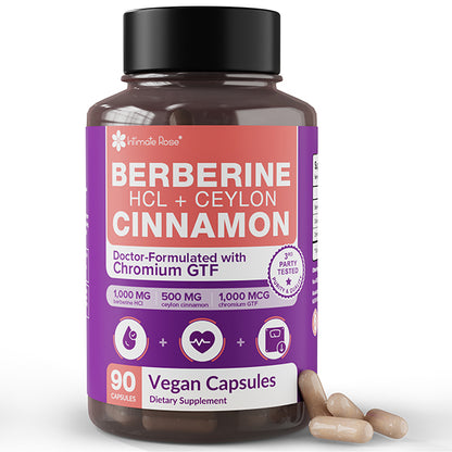 Berberine + Ceylon Cinnamon