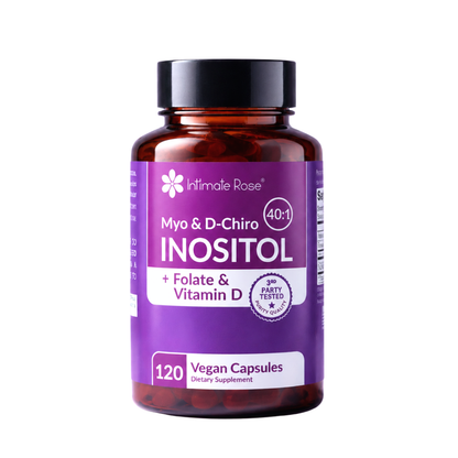 Myo-Inositol and D-Chiro Inositol 40:1 + Folate and Vitamin D Supplement